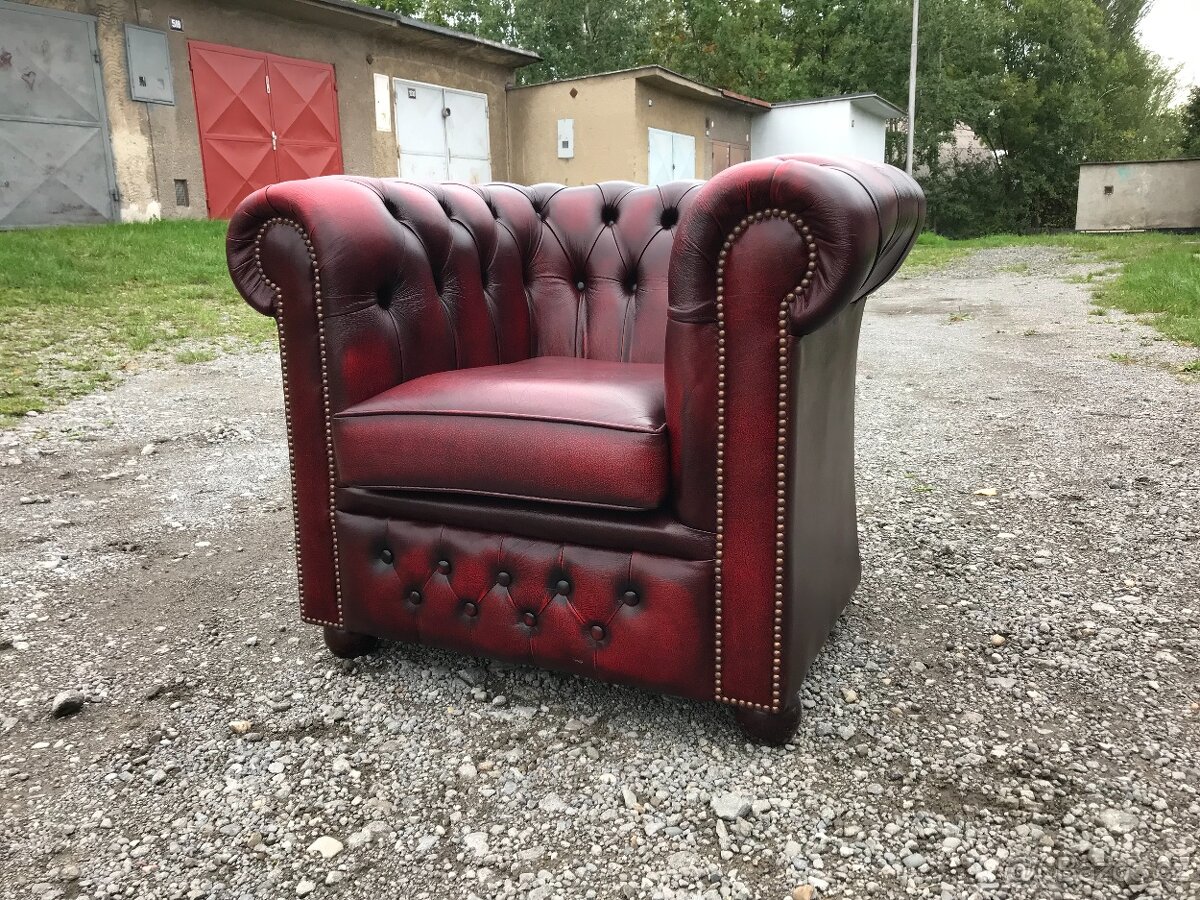 Chesterfield Anglický Originál