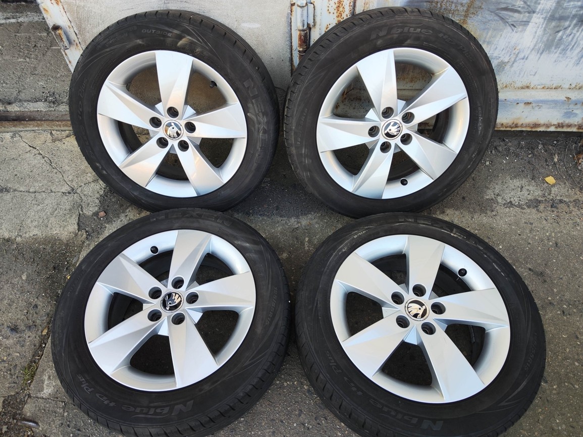 15"letní alu sada Rotare 5x100 origo Škoda Fabia Polo Ibiza