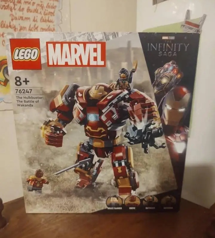 Lego Marvel bitva o Wakandu