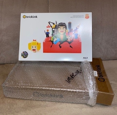 LEGO Bricklink - Imagine It Build It (BL19009)