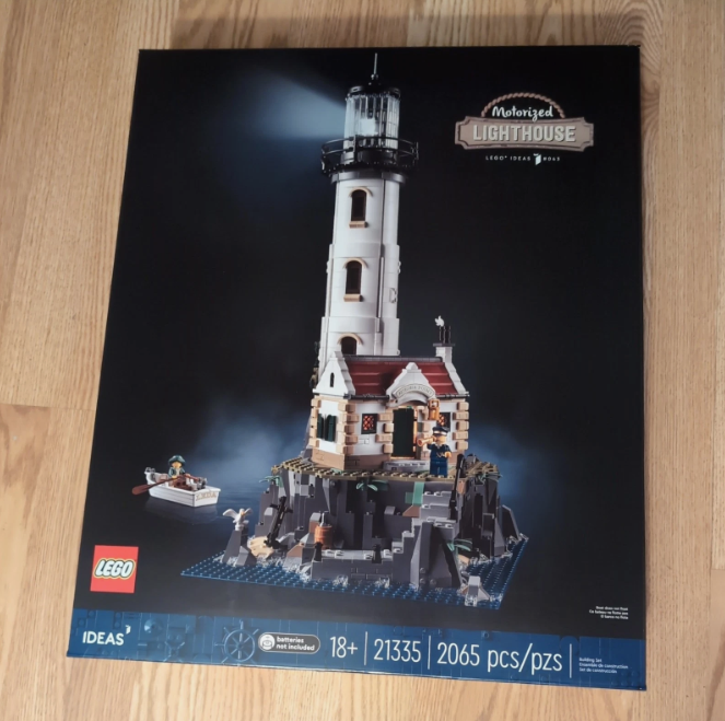 LEGO Ideas 21335 Motorizovaný maják