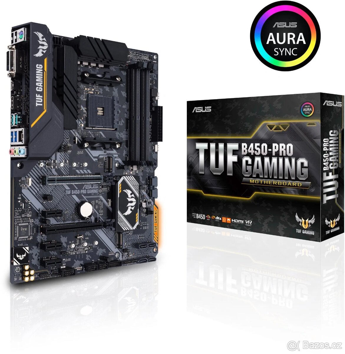 ASUS TUF B450-PRO GAMING