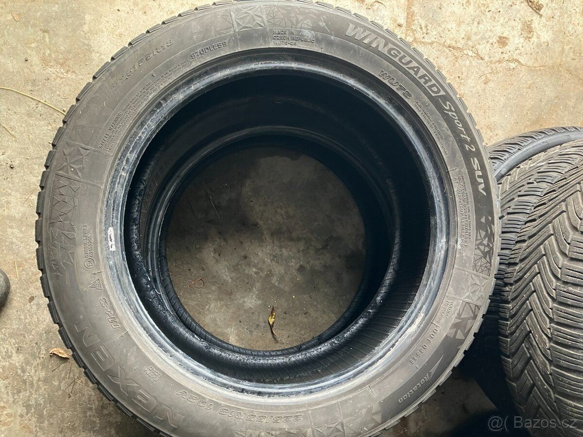 2ks zimní NEXEN WINGUARD SPORT2 SUV 225/55R18