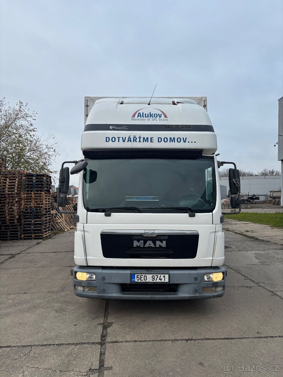 MAN TGL 8.180 VALNÍK SPACÍ NÁSTAVBA