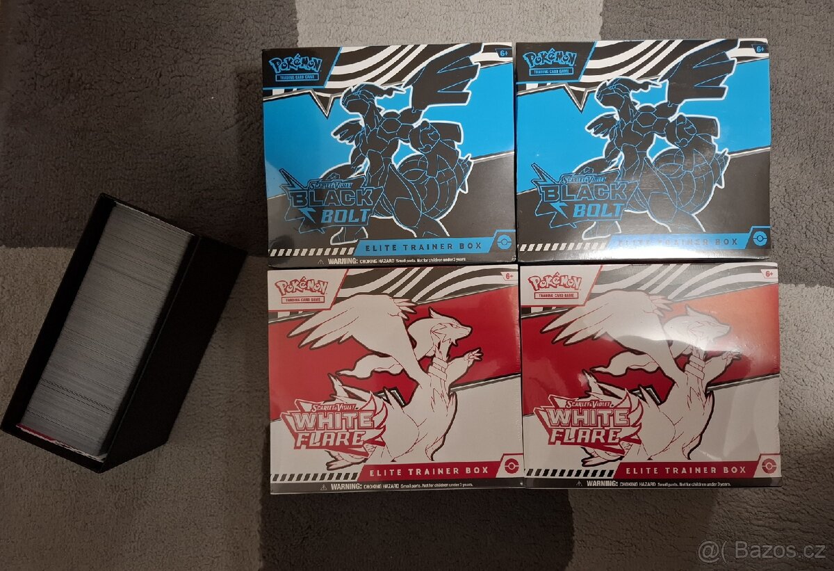 Prodám Black & White ETB