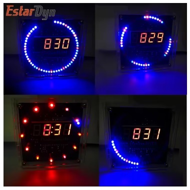 Stavebnice digitálních hodin