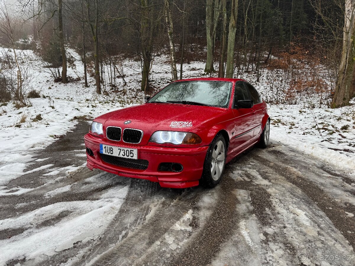 BMW e46 325i 141kw streetdrift