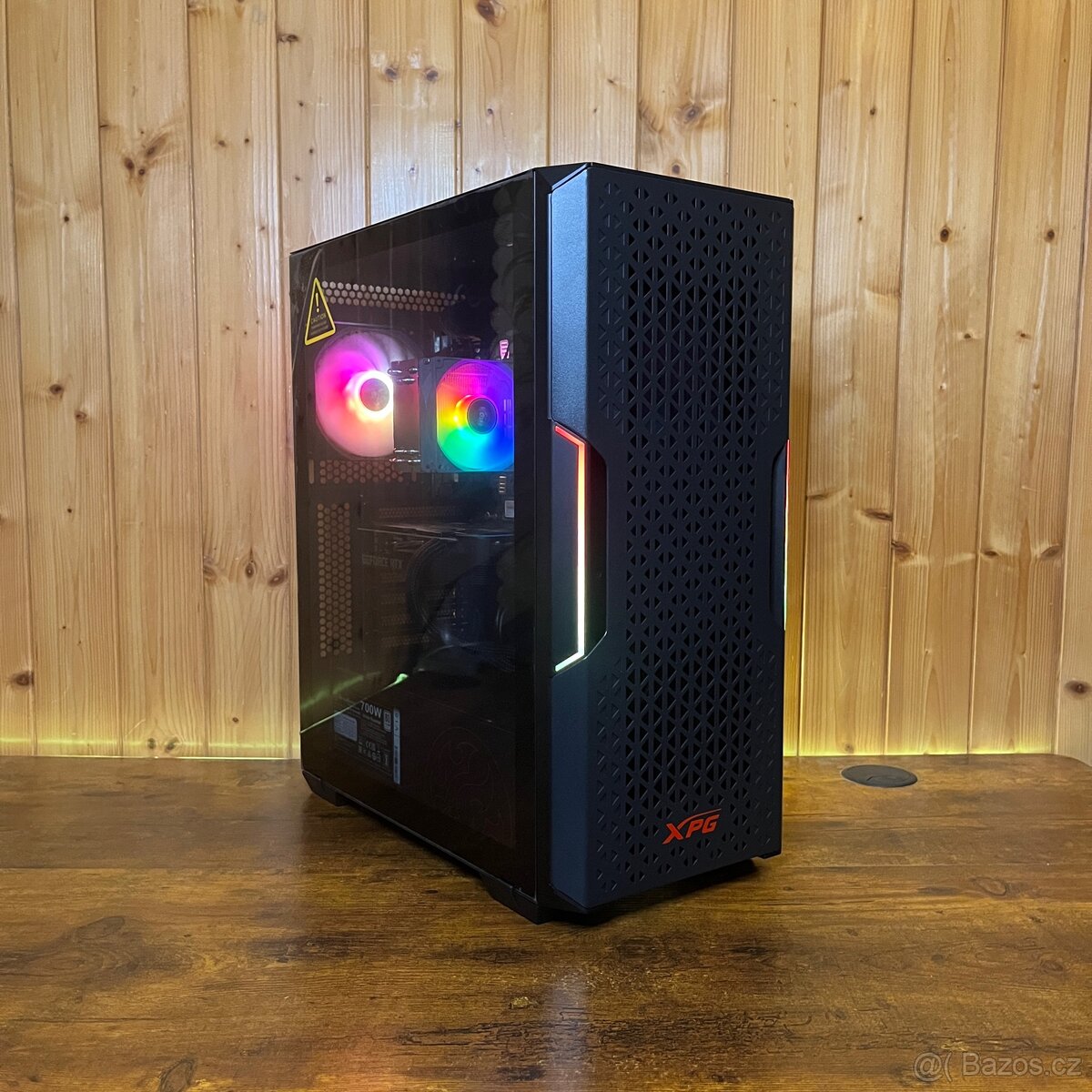 Herní Pc, RTX 5050, Ryzen 5 5500, 32GB RAM, SSD 1TB, W11PRO