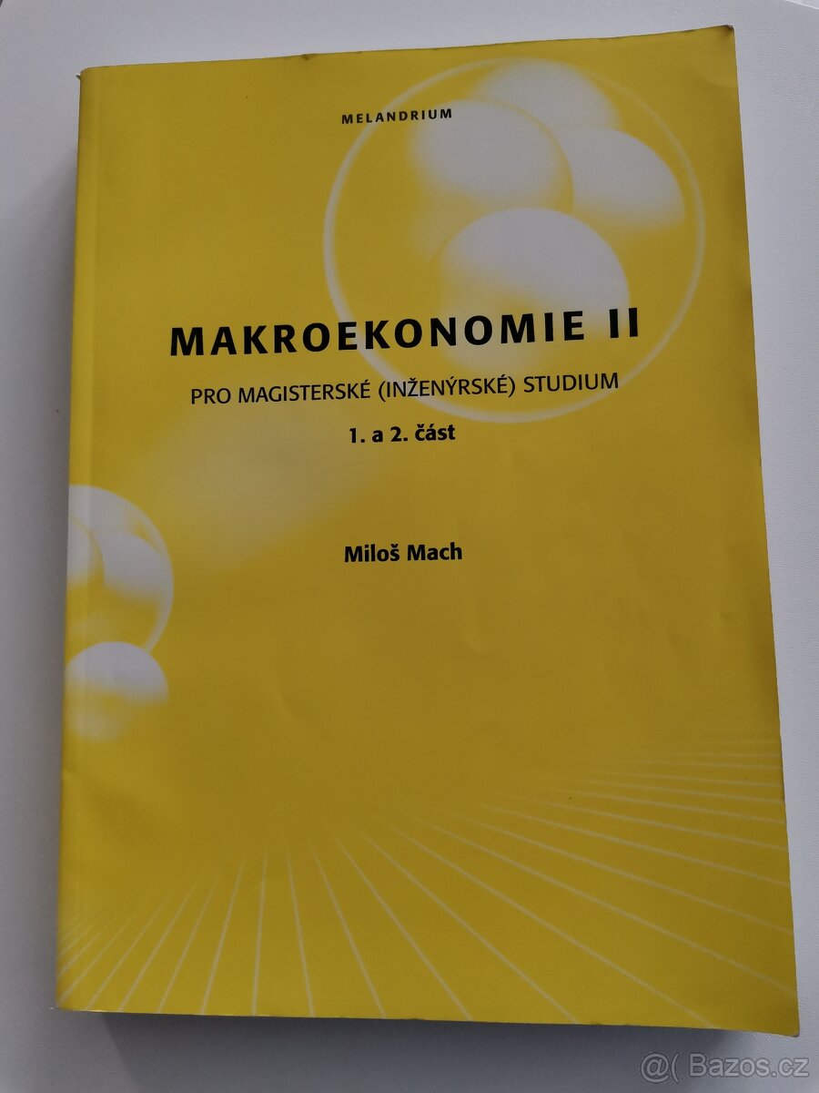 Učebnice a skripta pro VŠ ekonomického zaměření