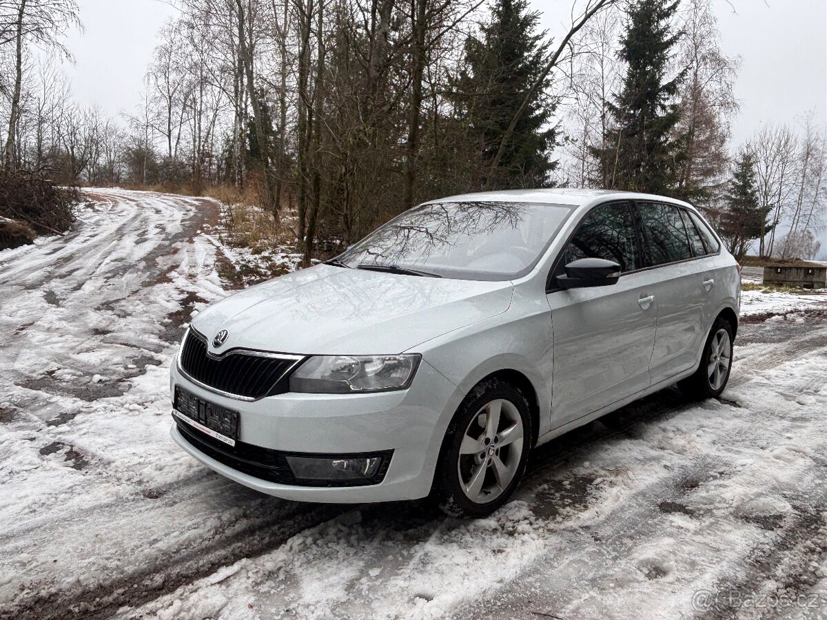 Škoda Rapid Spaceback Sport 1.2 TSI 81 kW 2 sady kol