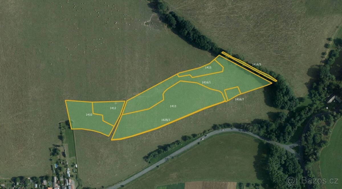 Louka, prodej, Seč, Chrudim