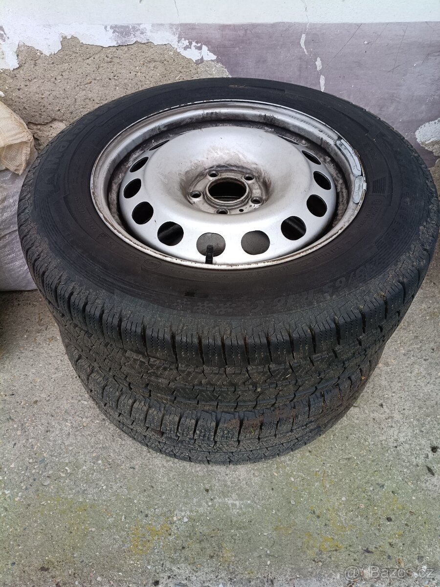 Zimní kola 4ks roční matador nordicca 7Jx16 ET 46 108x5 65