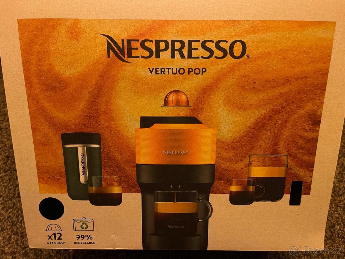 Kávovar Nespresso Vertuo Pop NOVÝ