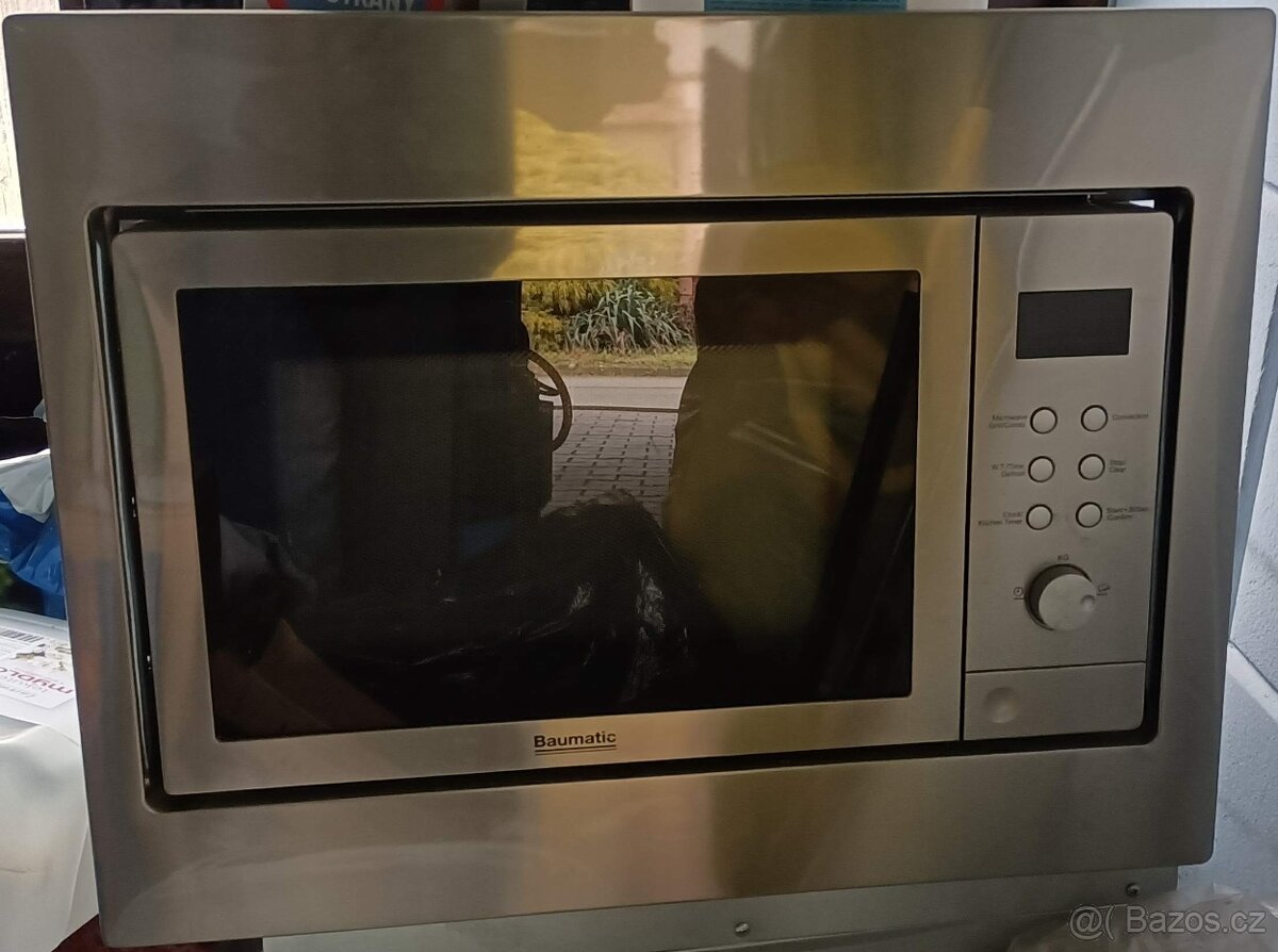 mikrovlnná trouba Baumatic