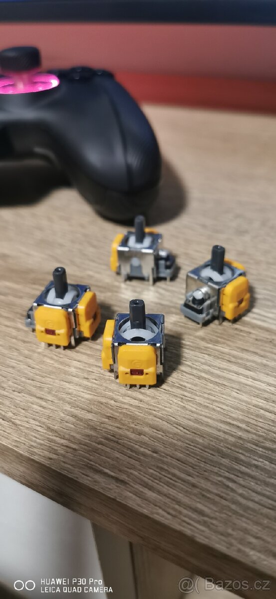 Hall Effect analogové páčky pro dualsense (ps5)