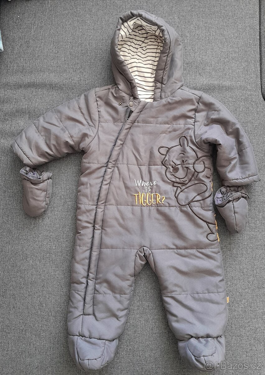 Kombinéza zimní vel.74