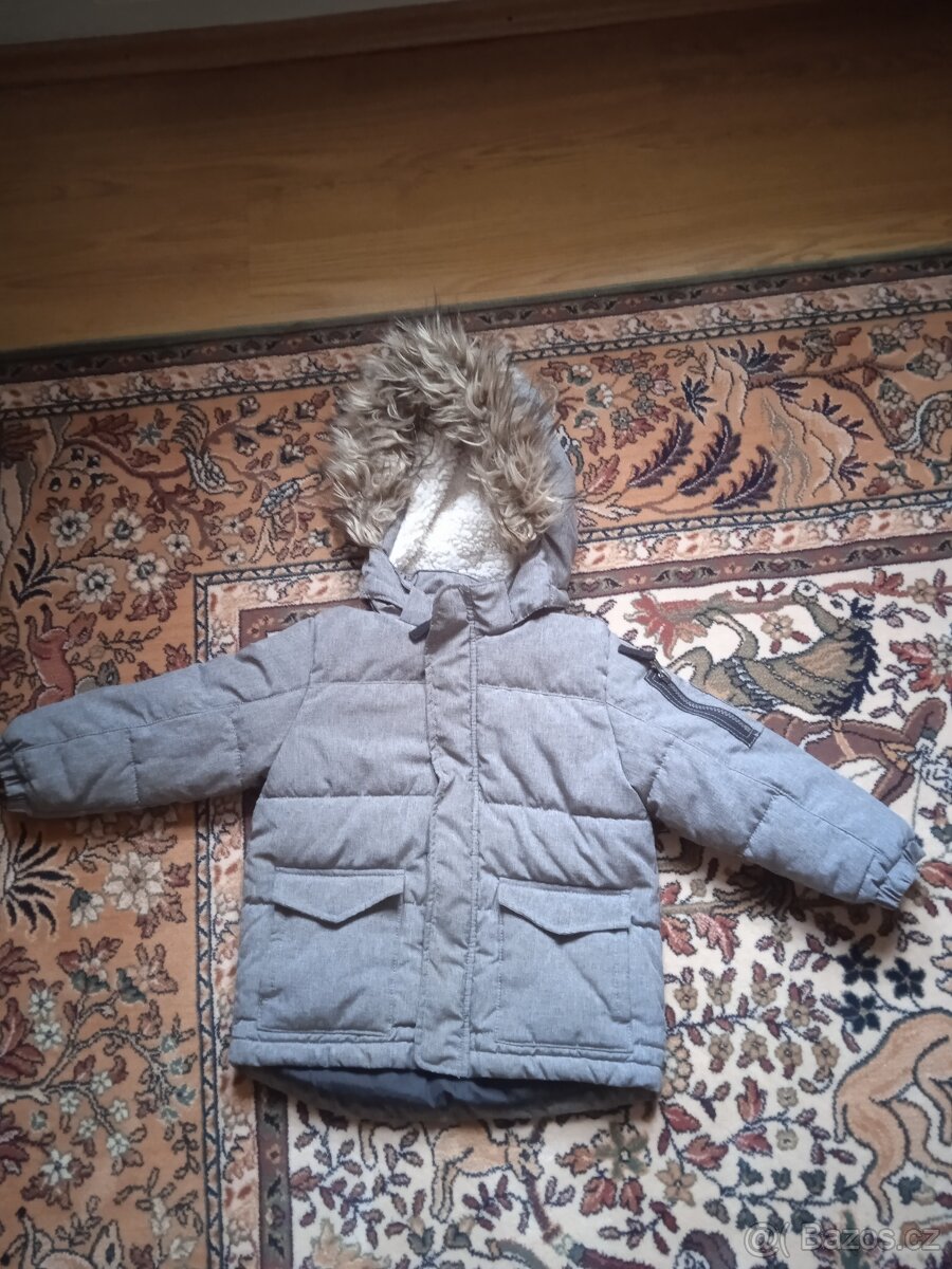 Dětská zimní bunda