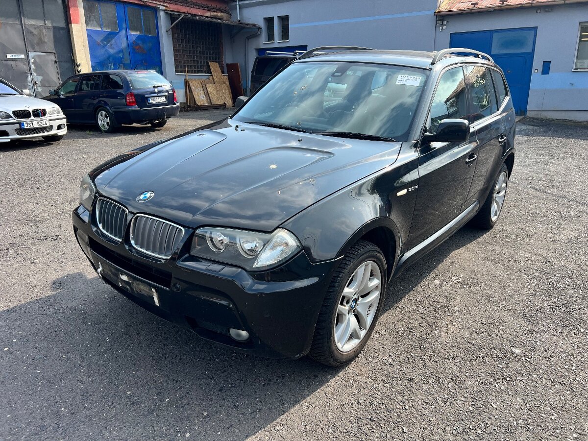 Bmw x3 e83 3.0d 160kw Mpaket facelift na díly
