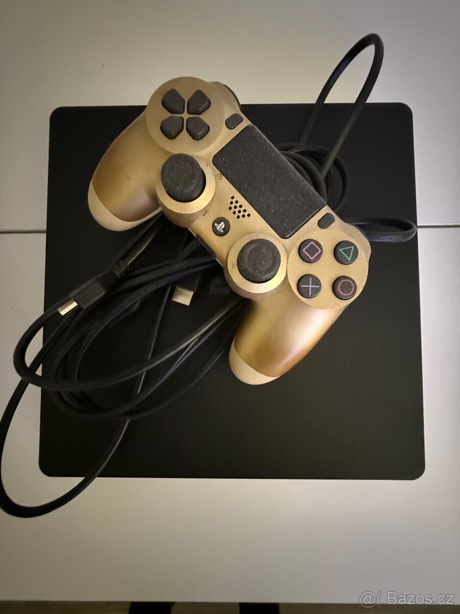 Ps4 slim 500gb s ovladačem