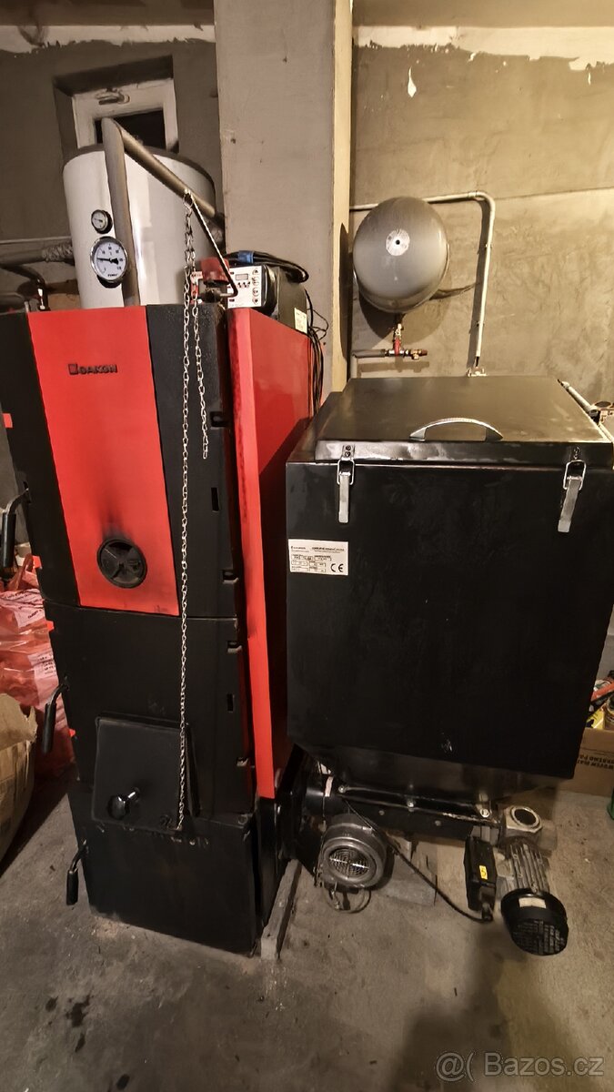 Automatický kotel na uhlí Dakon