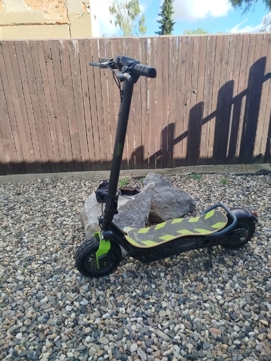 Elektrická koloběžka Bongo