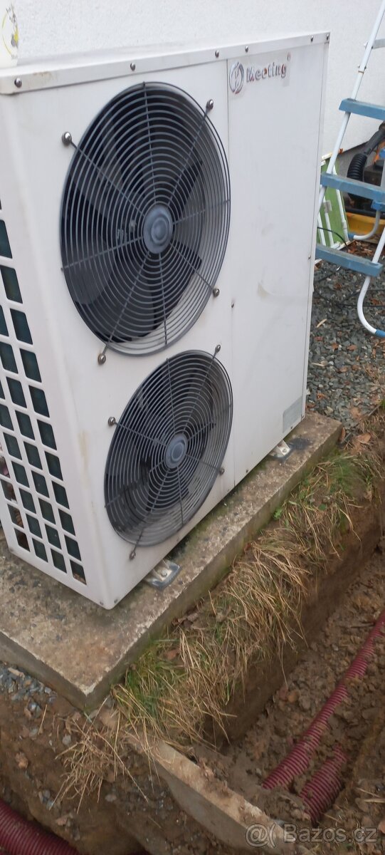 Tepelné čerpadlo vzduch voda Meeting 24,5kW řídící jednotka
