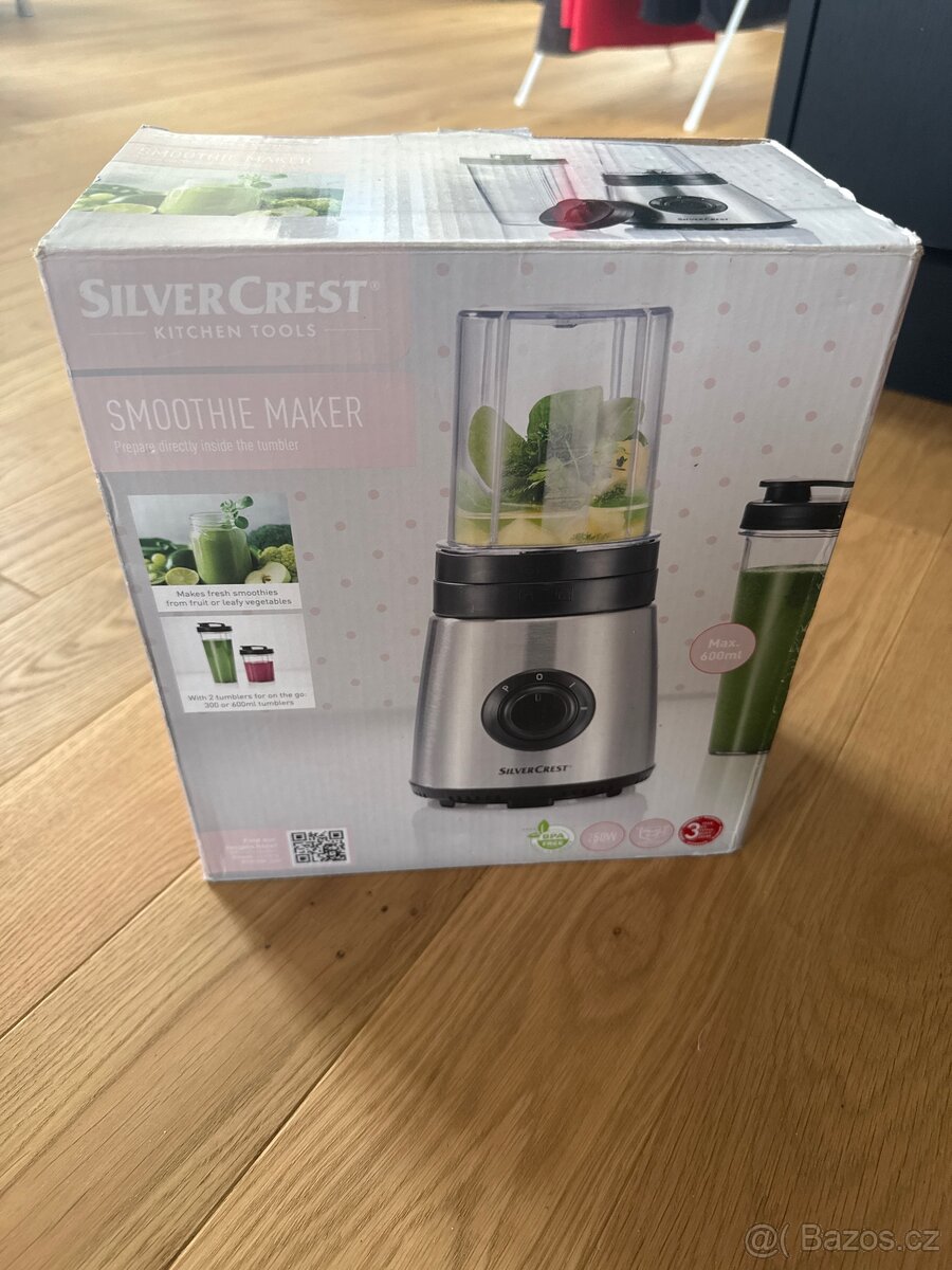 Smoothie mixér Silvercrest