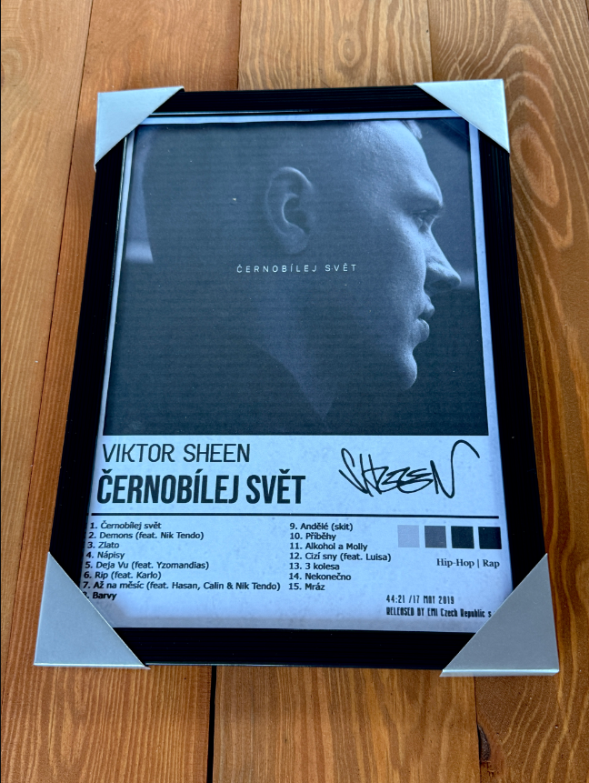 Viktor Sheen - Černobílej svět