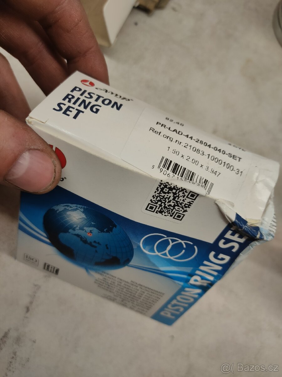 Sada pístních kroužků Lada Niva 82.4