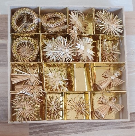 Mix vánočního ozdobí komplet