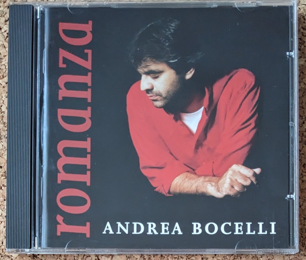 CD Andrea Bocelli - ROMANZA