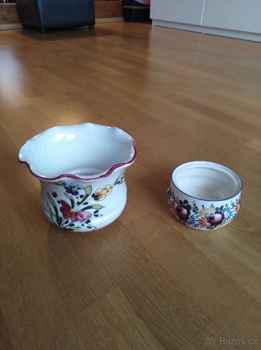 Ručně malovaná keramika