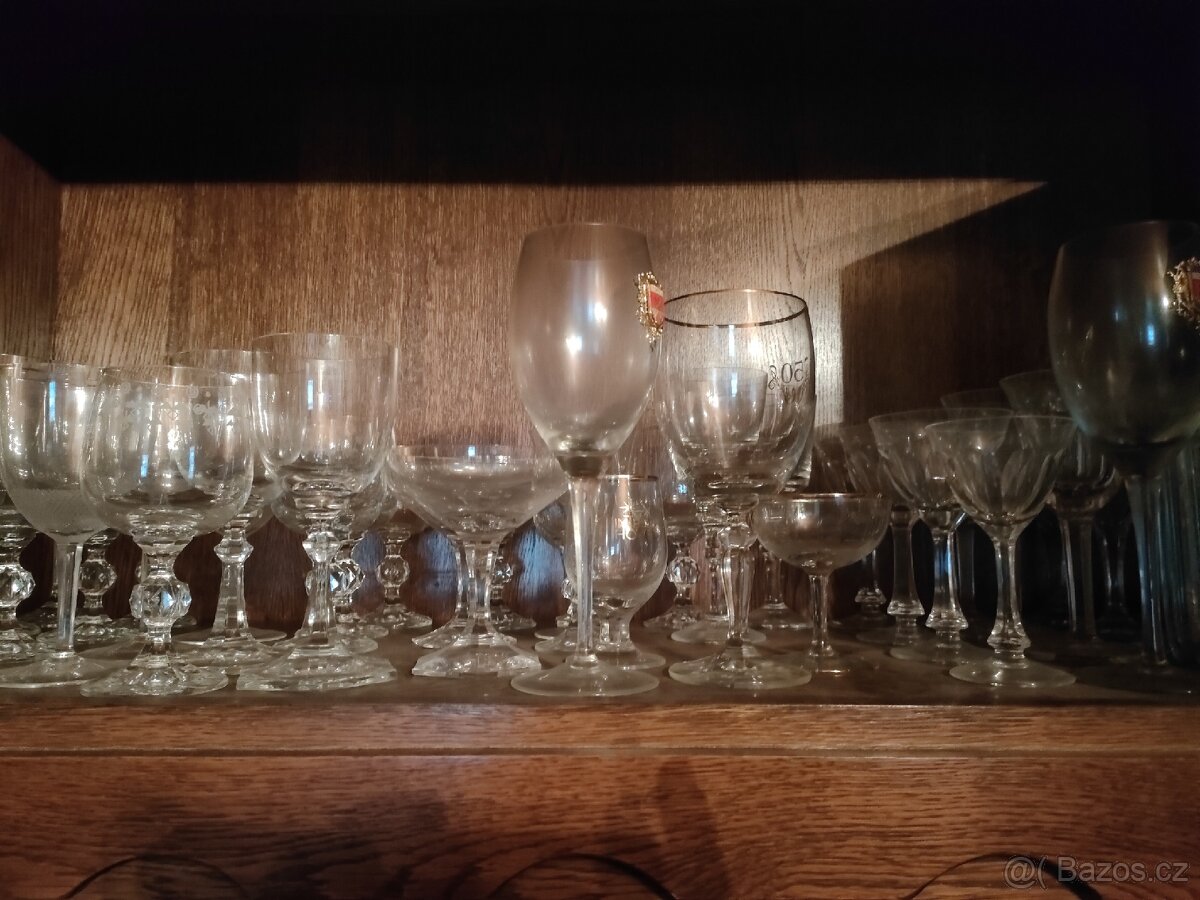 Sklenice na pivo, půlitry