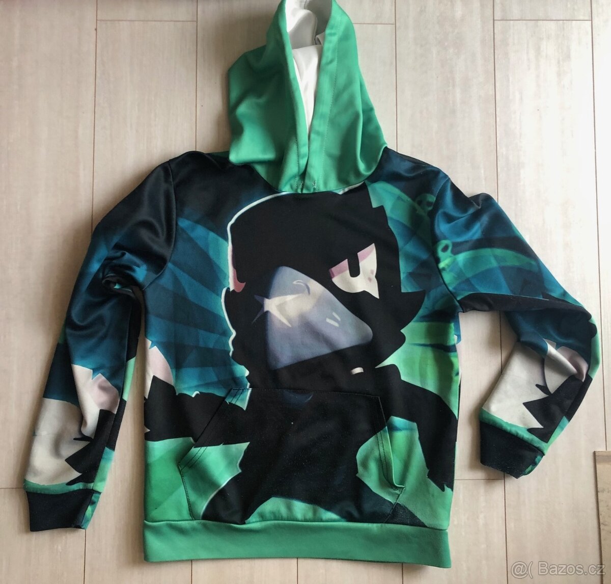 Mikina s kapucí vel. 160