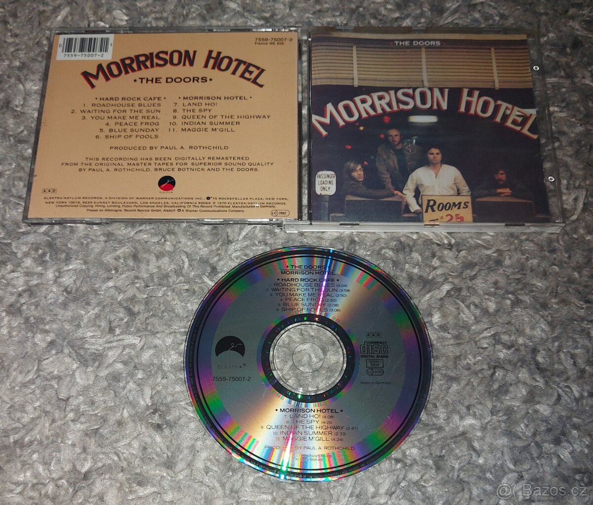 CD The Doors - Morrison Hotel