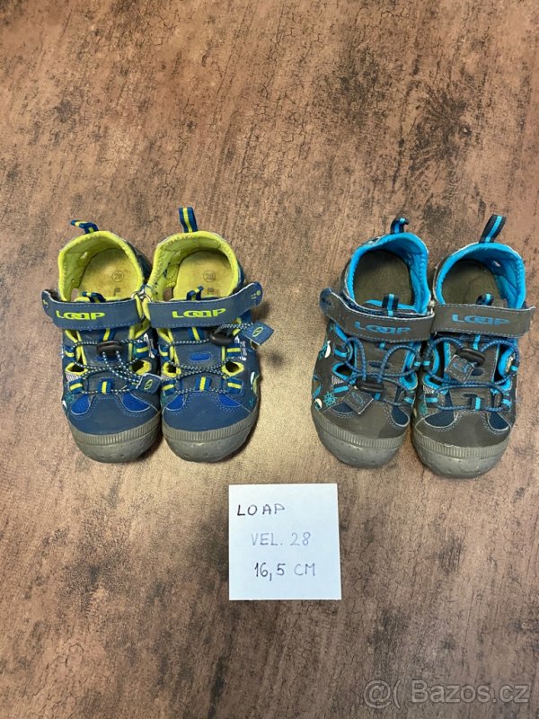 Letní sandály Loap vel.28