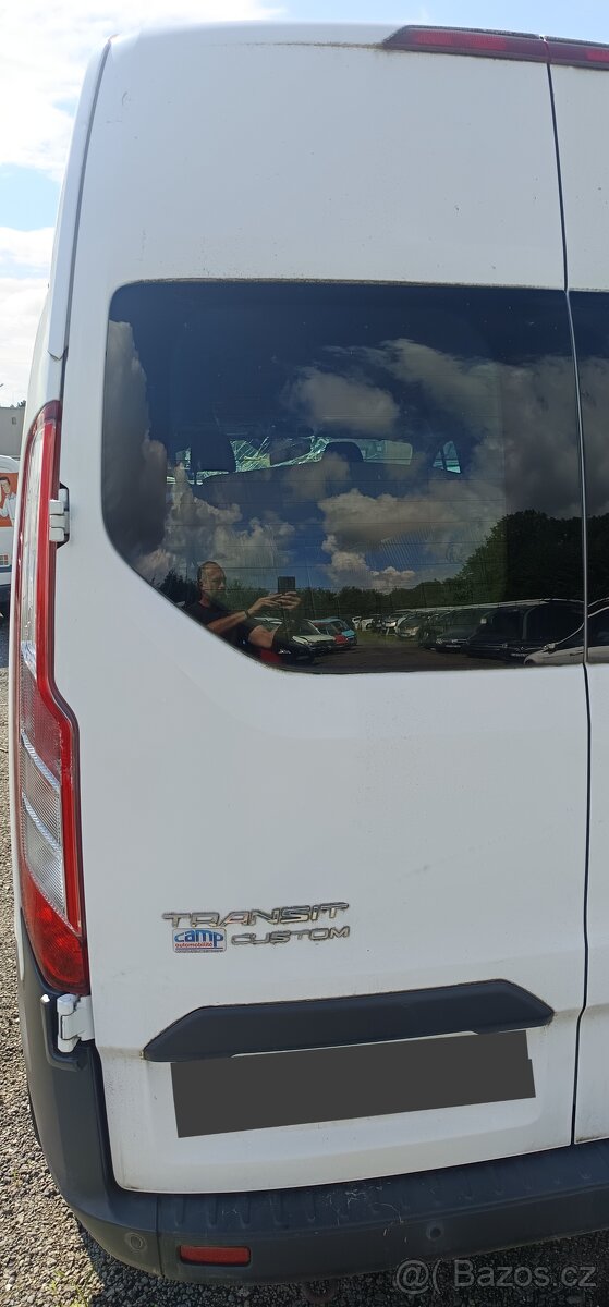 Dveře Transit Custom