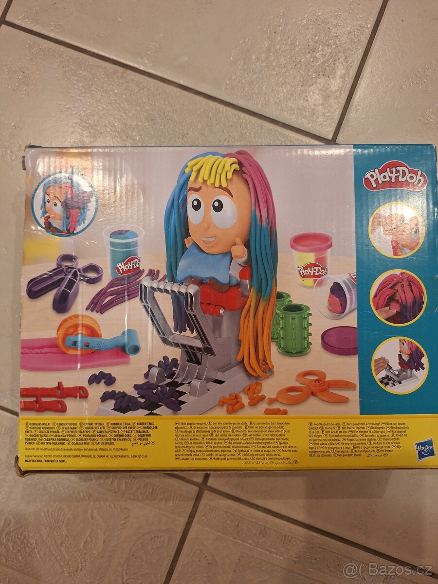 Bláznivé kadeřnictví - modelína