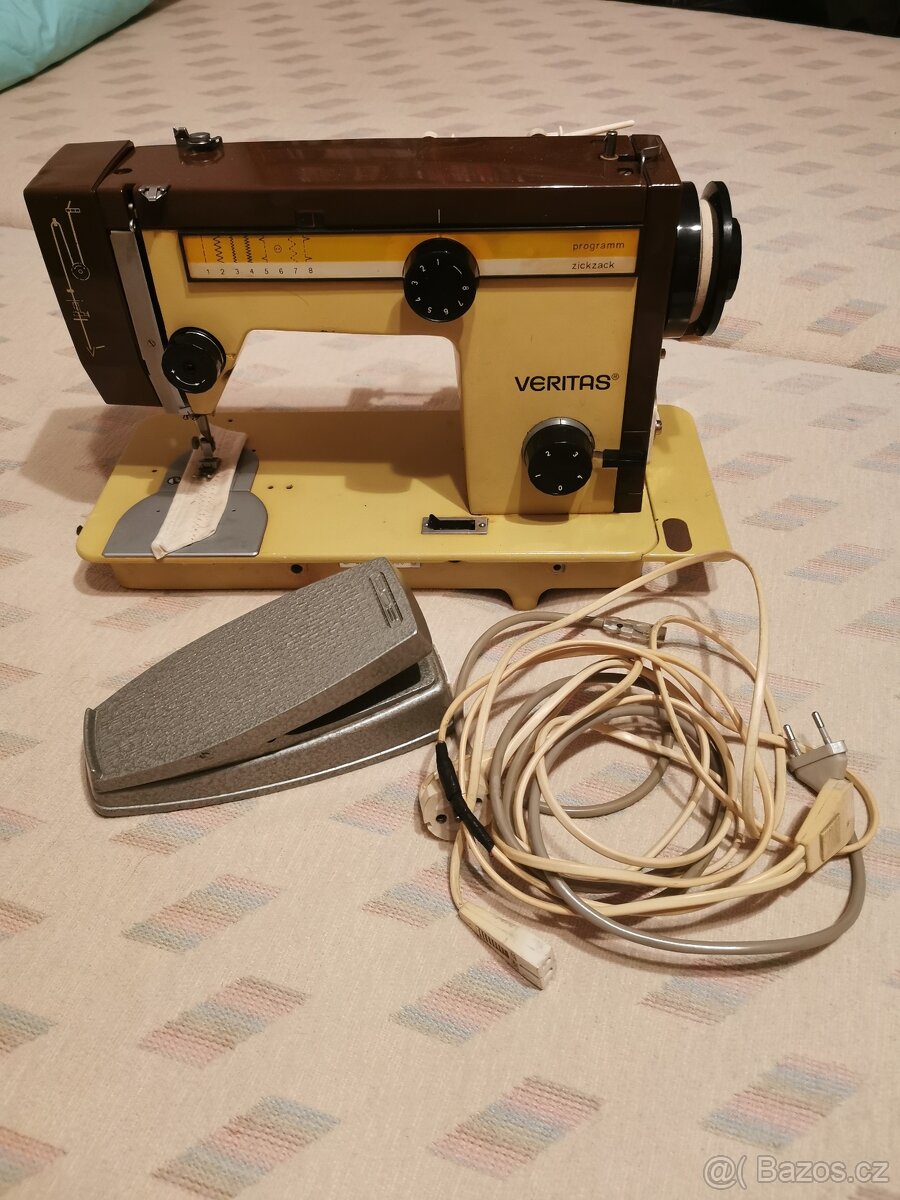 Šicí stroj Veritas