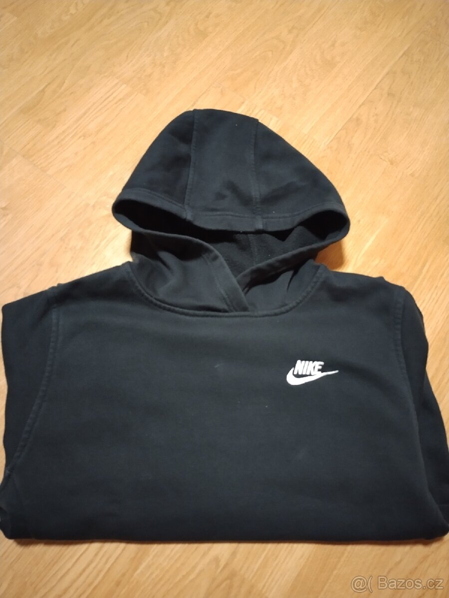 NIKE mikina+boty Top stav