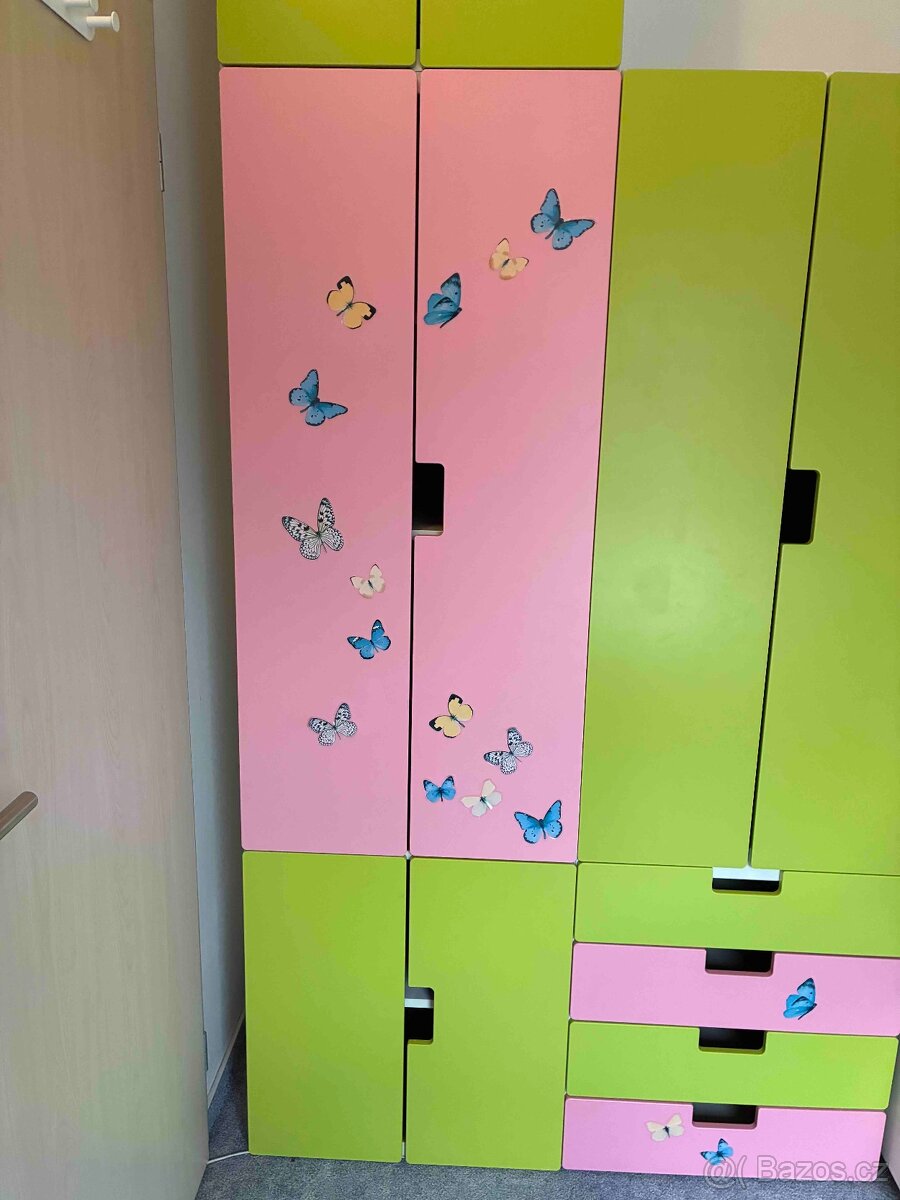 dětské skříně IKEA