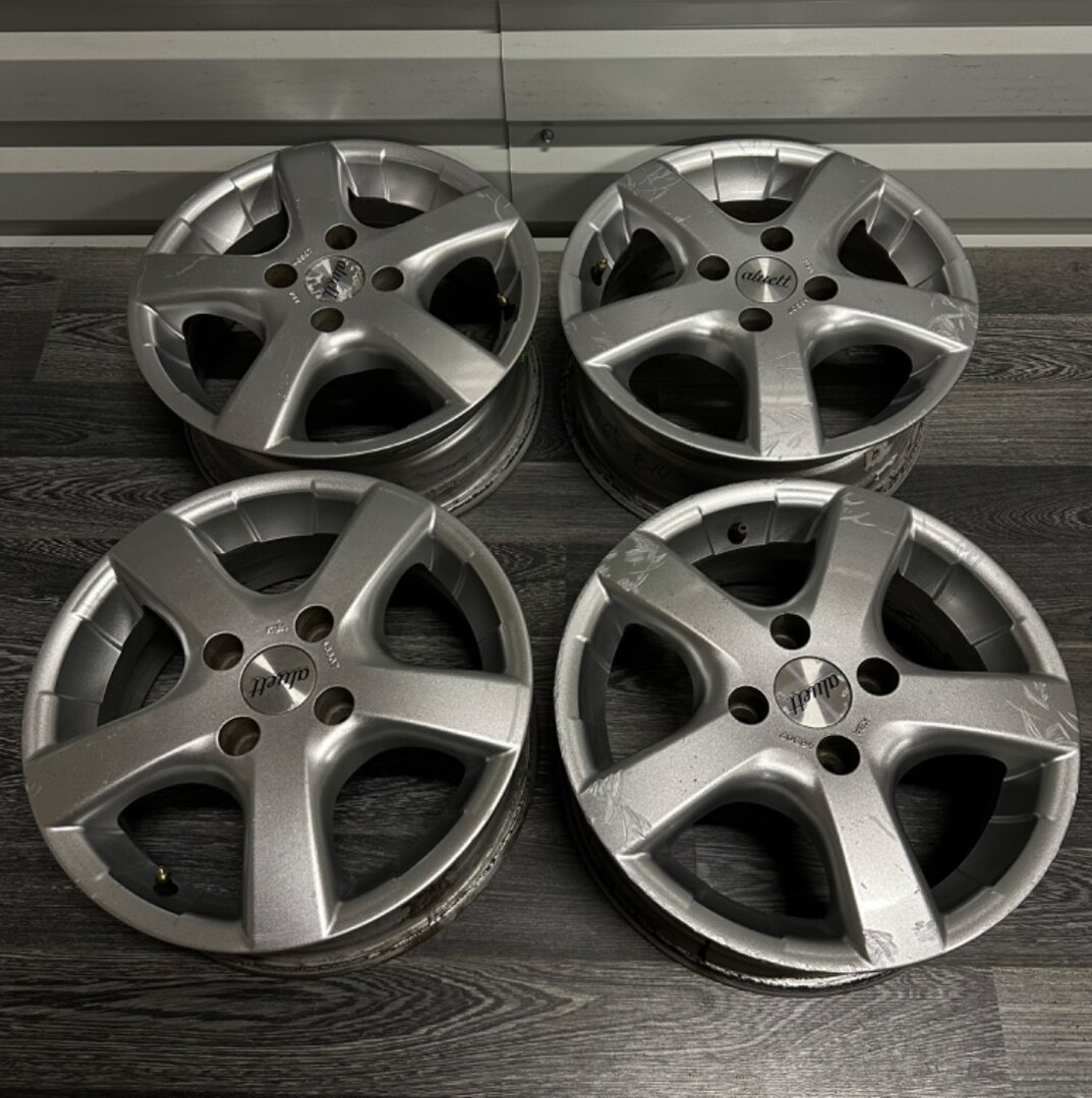 Alu ALUETT 4x100 14”