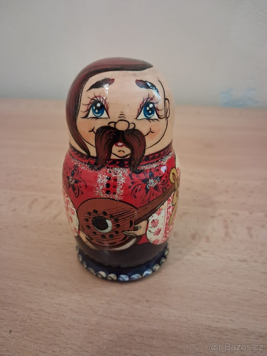 Ručně malované matrjošky – sada 5 ks