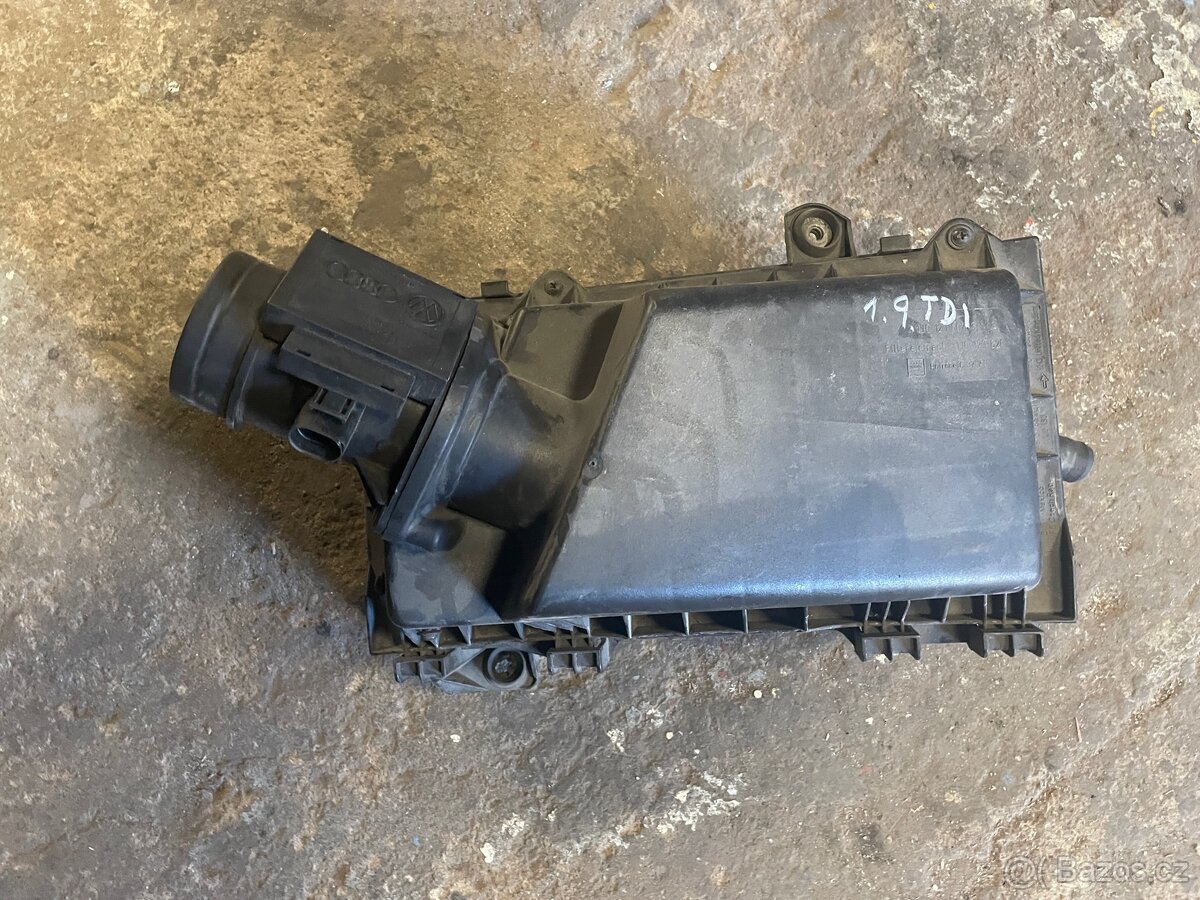 1.9 TDi váha vzduchu + filtrbox