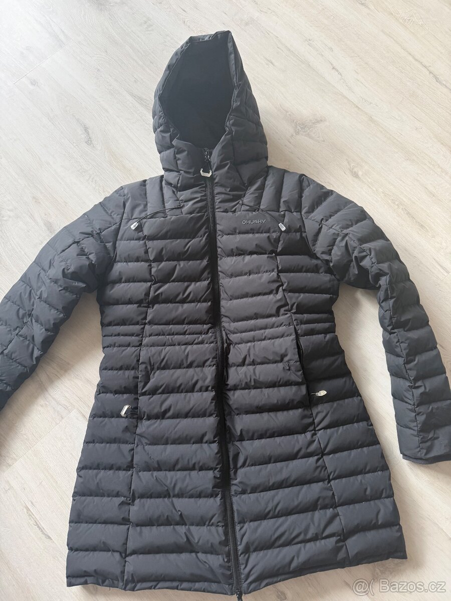 DÁMSKÝ PÉŘOVÝ KABÁT