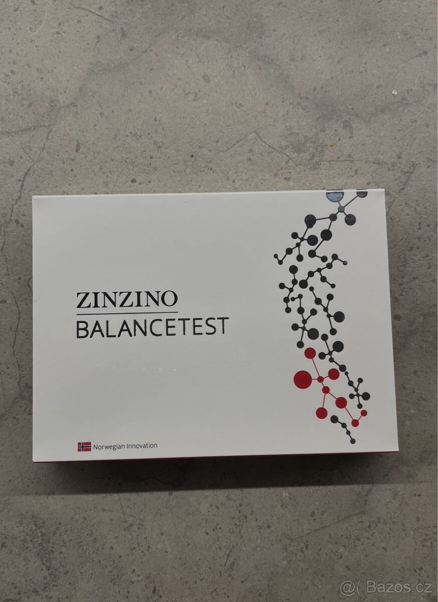 Zinzino - balance test