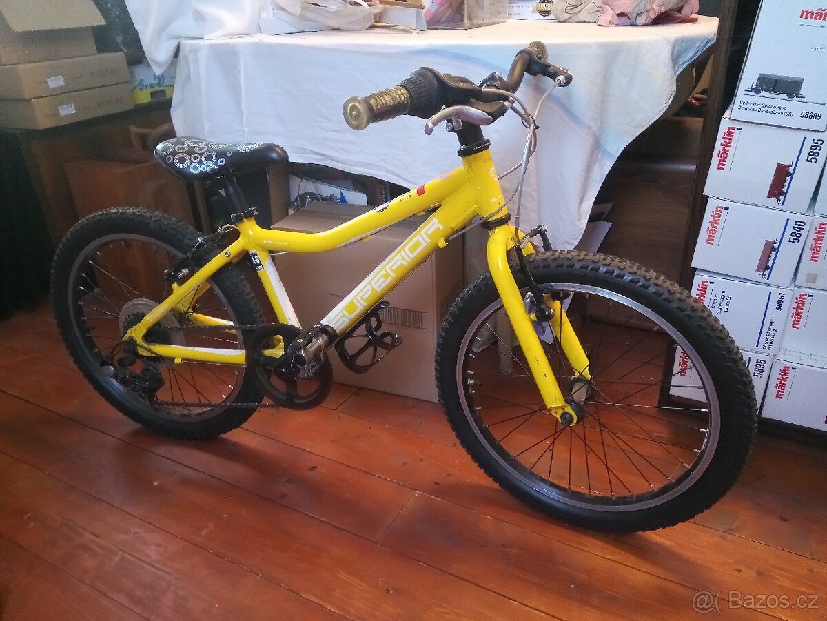 dětské kolo Superior 20
