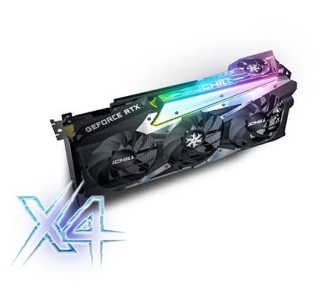 Rtx 3070 x4 ichill. Výměna za amd kartu