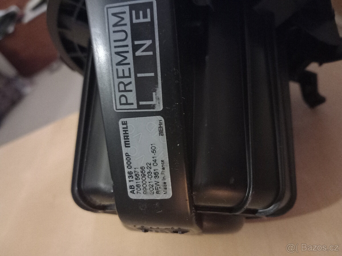 Ventilator topeni Citroen C5 X7 2.0 HDi