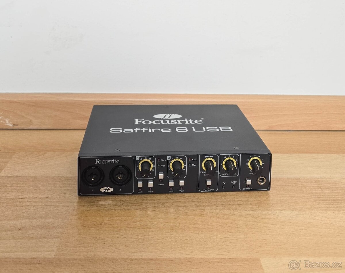 Focusrite Saffire 6 USB